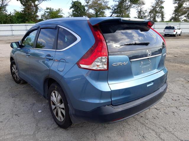 Photo 2 VIN: 5J6RM4H70DL070164 - HONDA CR-V EXL 