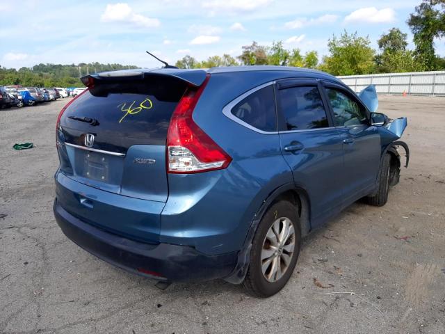 Photo 3 VIN: 5J6RM4H70DL070164 - HONDA CR-V EXL 