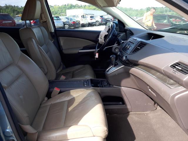 Photo 4 VIN: 5J6RM4H70DL070164 - HONDA CR-V EXL 