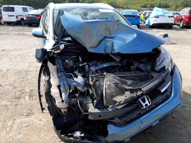 Photo 8 VIN: 5J6RM4H70DL070164 - HONDA CR-V EXL 