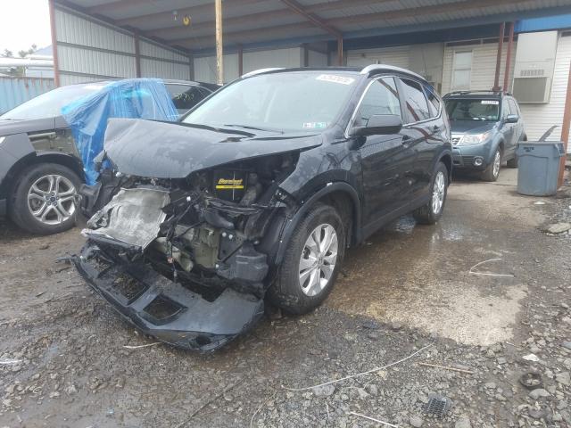 Photo 1 VIN: 5J6RM4H70EL001041 - HONDA CR-V EXL 