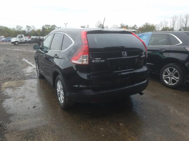 Photo 2 VIN: 5J6RM4H70EL001041 - HONDA CR-V EXL 