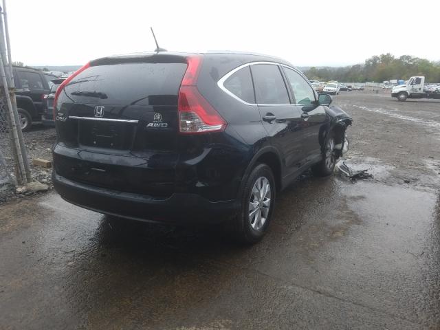 Photo 3 VIN: 5J6RM4H70EL001041 - HONDA CR-V EXL 