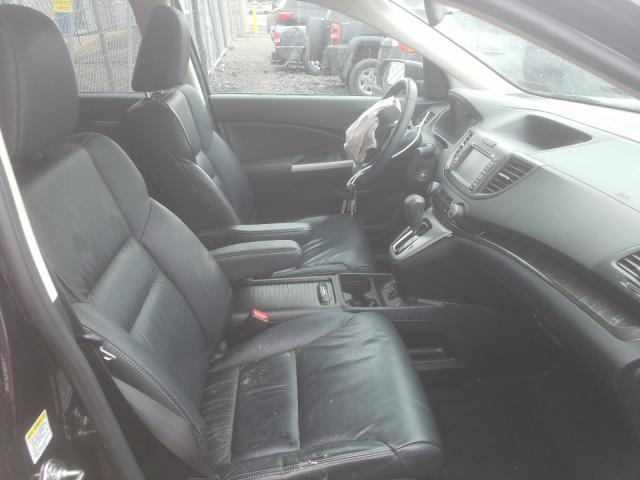 Photo 4 VIN: 5J6RM4H70EL001041 - HONDA CR-V EXL 