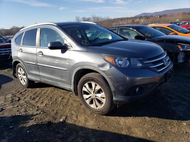 Photo 3 VIN: 5J6RM4H70EL002660 - HONDA CR-V EXL 