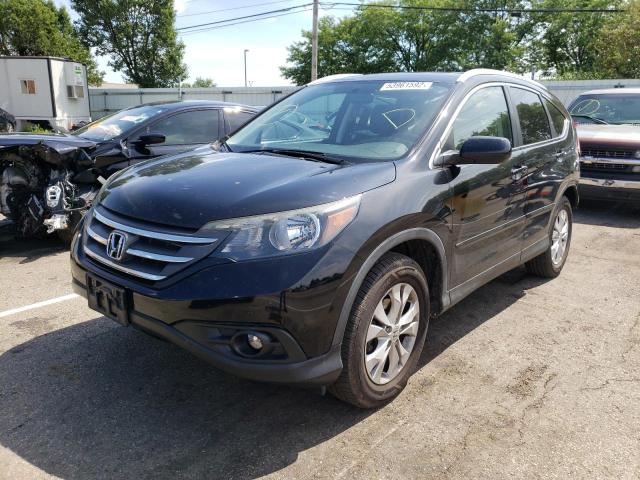 Photo 1 VIN: 5J6RM4H70EL009317 - HONDA CR-V EXL 