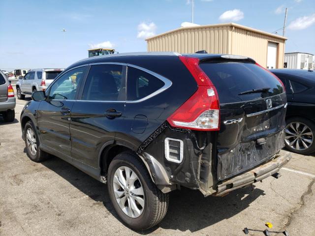 Photo 2 VIN: 5J6RM4H70EL009317 - HONDA CR-V EXL 