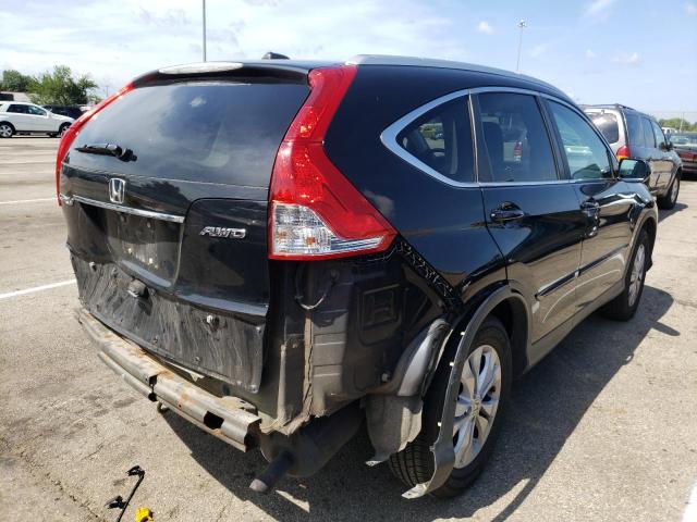 Photo 3 VIN: 5J6RM4H70EL009317 - HONDA CR-V EXL 