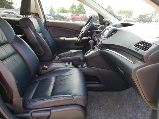 Photo 4 VIN: 5J6RM4H70EL009317 - HONDA CR-V EXL 