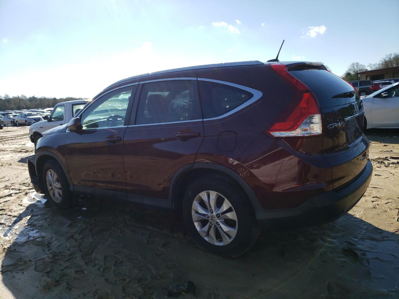 Photo 1 VIN: 5J6RM4H70EL012816 - HONDA CR-V 