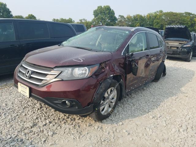 Photo 1 VIN: 5J6RM4H70EL016722 - HONDA CR-V EXL 