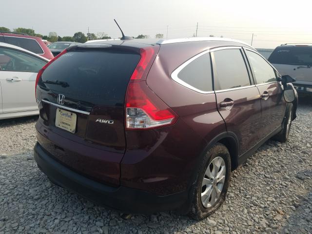 Photo 3 VIN: 5J6RM4H70EL016722 - HONDA CR-V EXL 