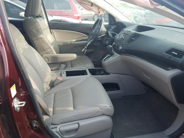 Photo 4 VIN: 5J6RM4H70EL016722 - HONDA CR-V EXL 