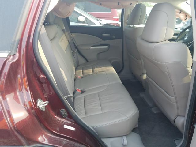 Photo 5 VIN: 5J6RM4H70EL016722 - HONDA CR-V EXL 