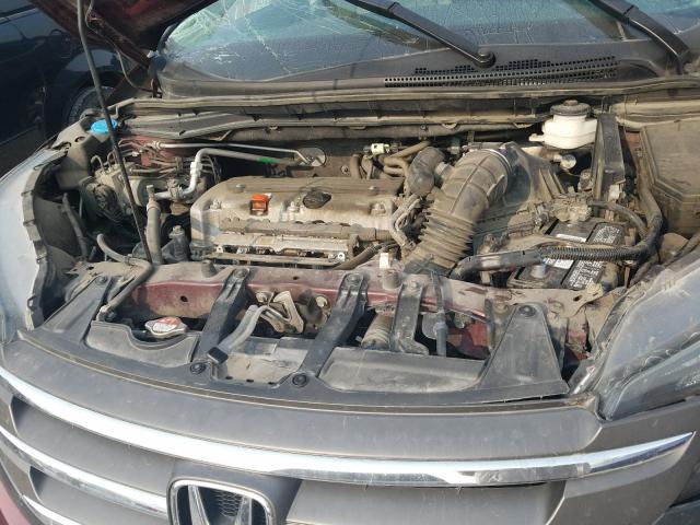 Photo 6 VIN: 5J6RM4H70EL016722 - HONDA CR-V EXL 