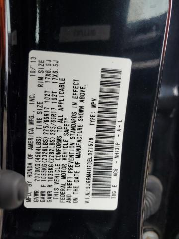 Photo 11 VIN: 5J6RM4H70EL021578 - HONDA CRV 