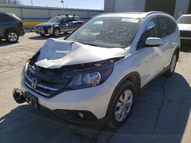 Photo 1 VIN: 5J6RM4H70EL026053 - HONDA CR-V EXL 