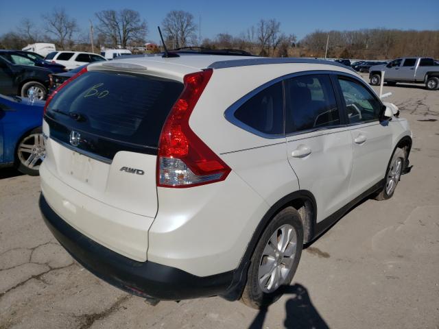 Photo 3 VIN: 5J6RM4H70EL026053 - HONDA CR-V EXL 