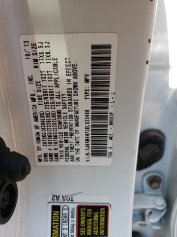 Photo 11 VIN: 5J6RM4H70EL030488 - HONDA CR-V EXL 