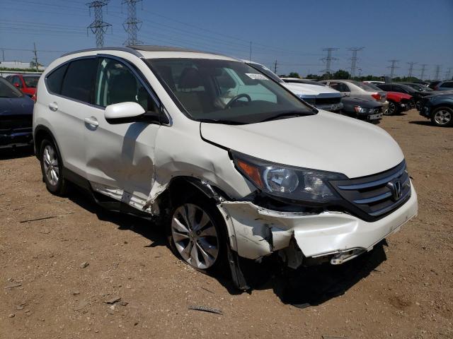 Photo 3 VIN: 5J6RM4H70EL030488 - HONDA CR-V EXL 