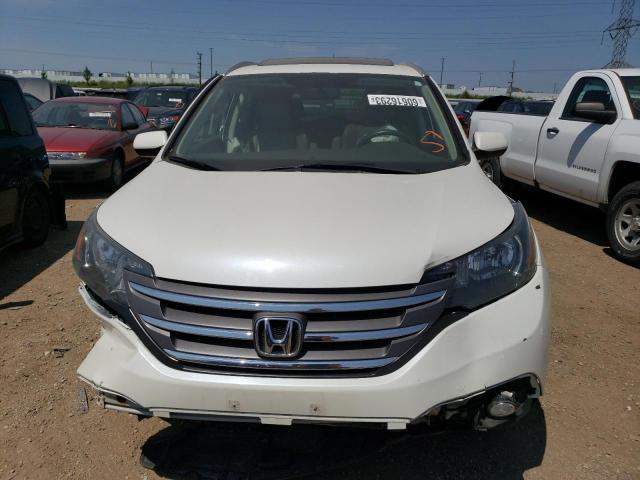 Photo 4 VIN: 5J6RM4H70EL030488 - HONDA CR-V EXL 