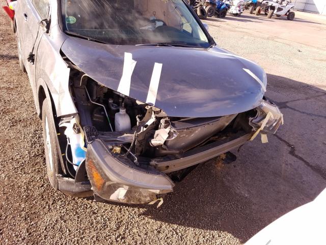 Photo 8 VIN: 5J6RM4H70EL034122 - HONDA CR-V EXL 