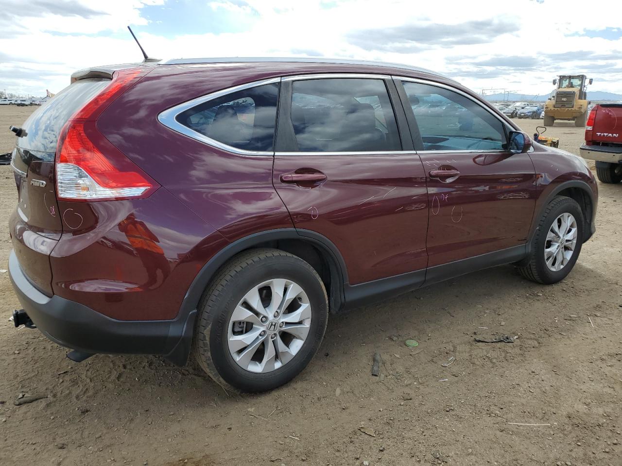 Photo 2 VIN: 5J6RM4H70EL037375 - HONDA CR-V 