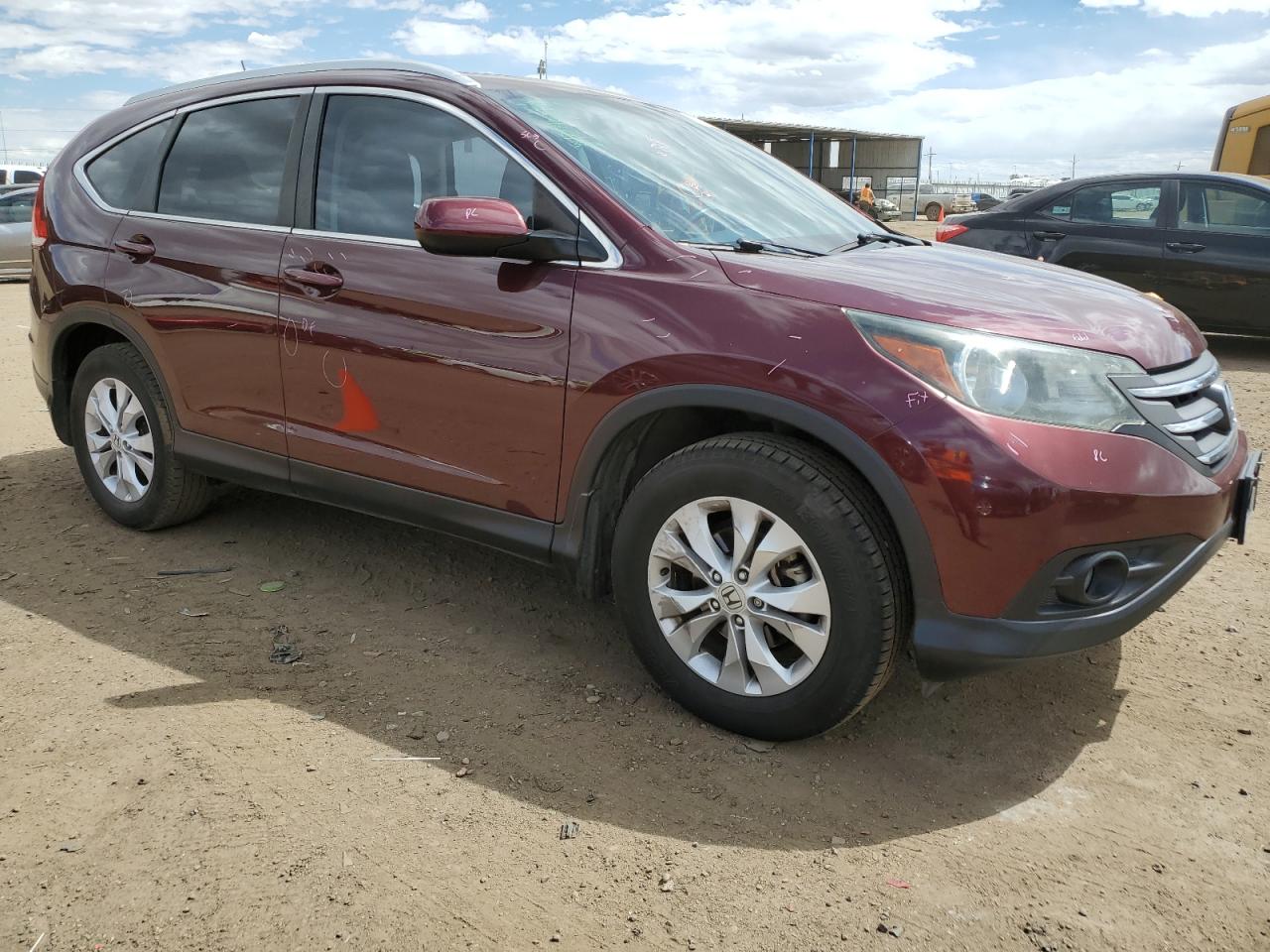 Photo 3 VIN: 5J6RM4H70EL037375 - HONDA CR-V 