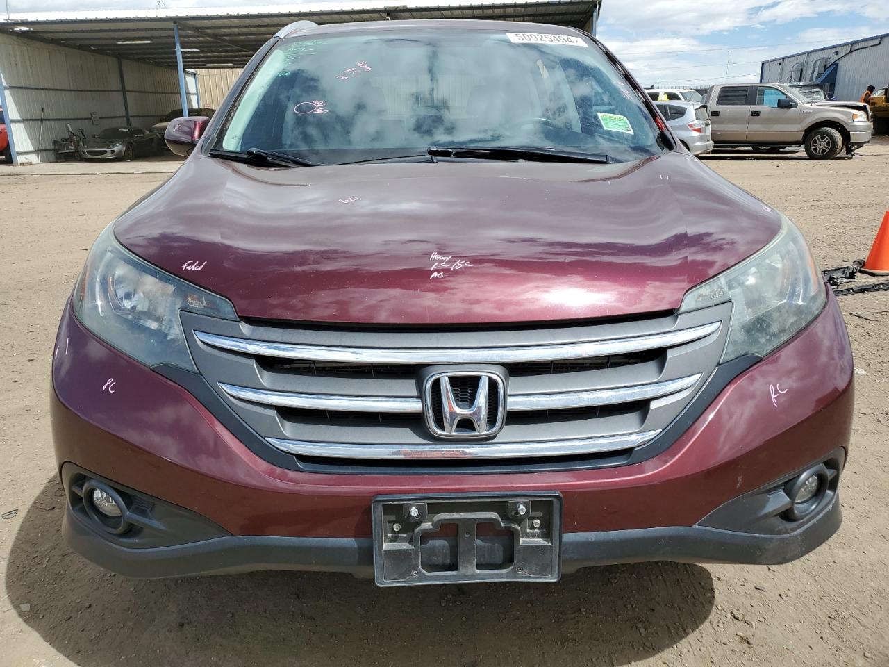 Photo 4 VIN: 5J6RM4H70EL037375 - HONDA CR-V 