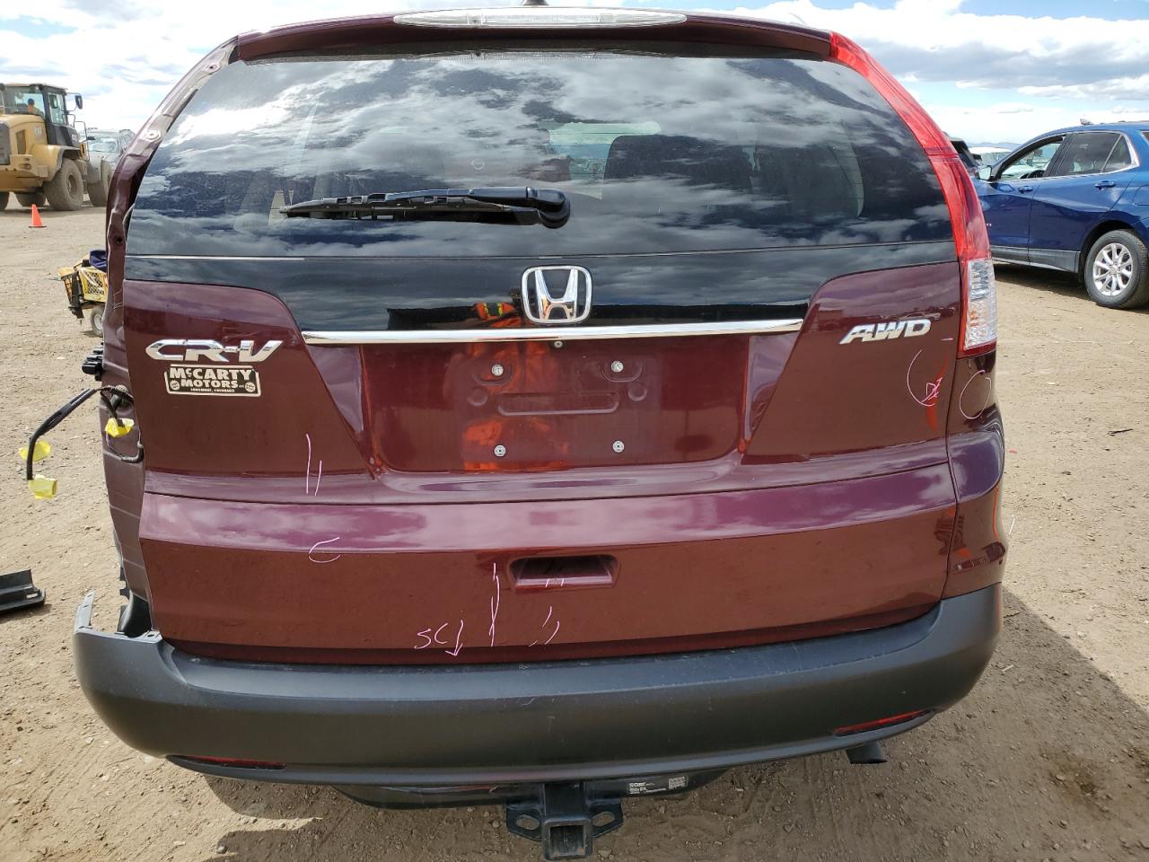 Photo 5 VIN: 5J6RM4H70EL037375 - HONDA CR-V 