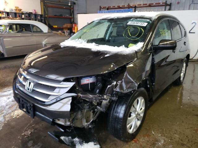 Photo 1 VIN: 5J6RM4H70EL037778 - HONDA CR-V EXL 