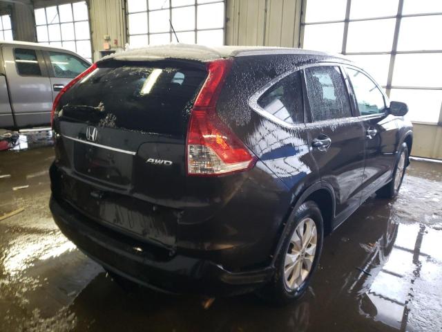 Photo 3 VIN: 5J6RM4H70EL037778 - HONDA CR-V EXL 