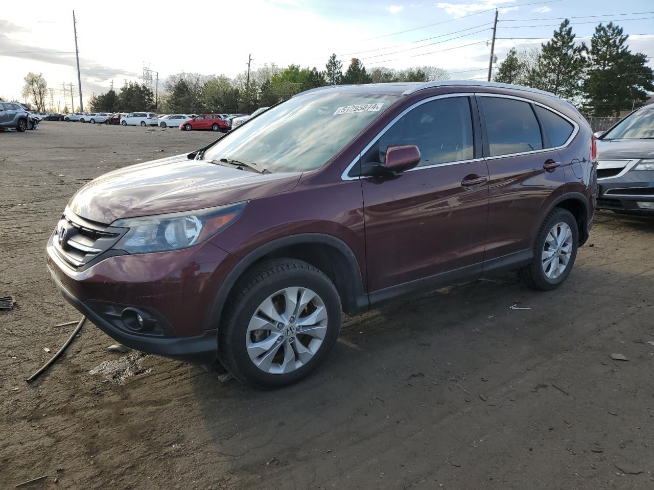 Photo 0 VIN: 5J6RM4H70EL039305 - HONDA CR-V 