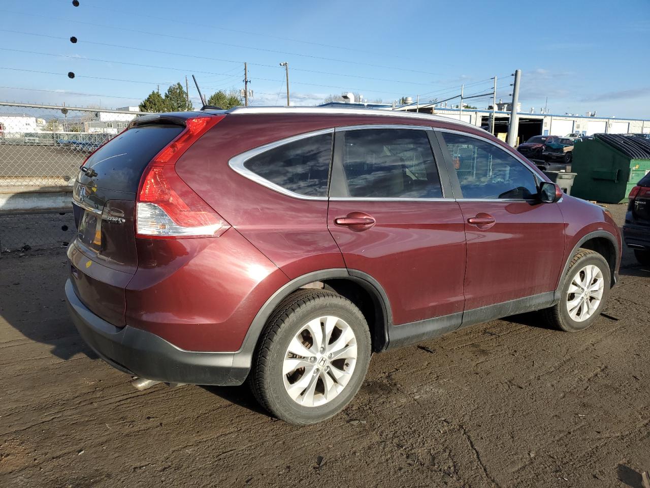 Photo 2 VIN: 5J6RM4H70EL039305 - HONDA CR-V 