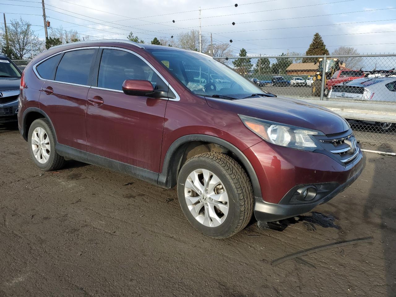 Photo 3 VIN: 5J6RM4H70EL039305 - HONDA CR-V 