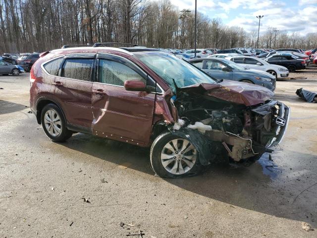 Photo 3 VIN: 5J6RM4H70EL047484 - HONDA CR-V EXL 