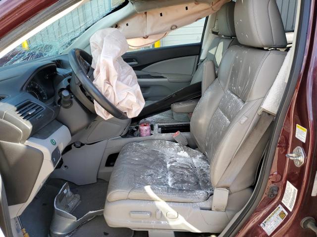 Photo 6 VIN: 5J6RM4H70EL047484 - HONDA CR-V EXL 