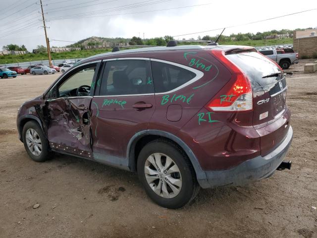 Photo 1 VIN: 5J6RM4H70EL047629 - HONDA CR-V EXL 