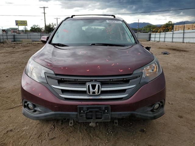 Photo 4 VIN: 5J6RM4H70EL047629 - HONDA CR-V EXL 