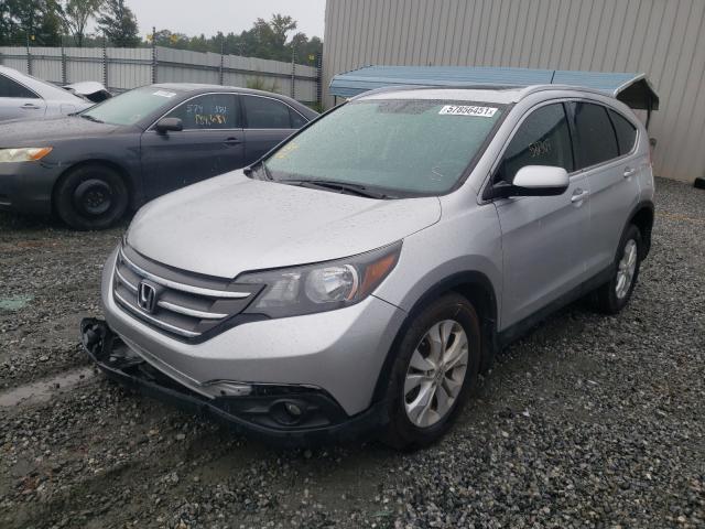 Photo 1 VIN: 5J6RM4H70EL050742 - HONDA CR-V EXL 