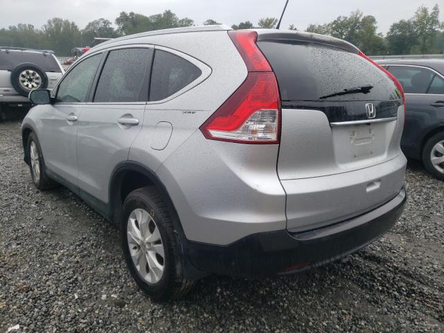 Photo 2 VIN: 5J6RM4H70EL050742 - HONDA CR-V EXL 