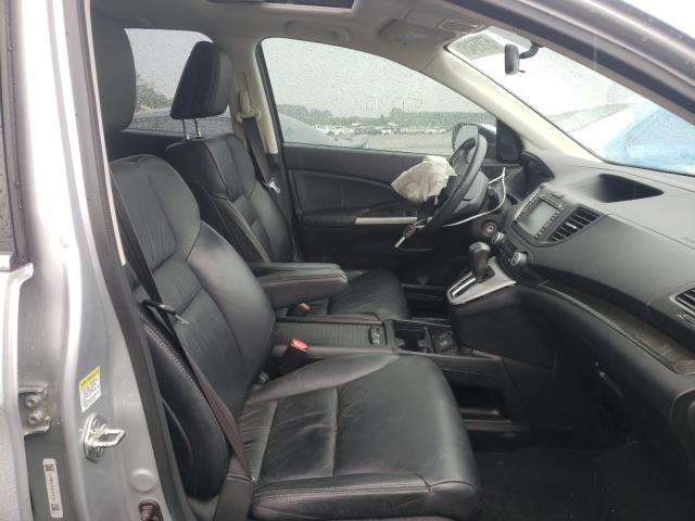 Photo 4 VIN: 5J6RM4H70EL050742 - HONDA CR-V EXL 