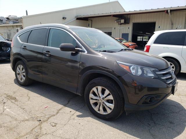 Photo 3 VIN: 5J6RM4H70EL070652 - HONDA CR-V EXL 