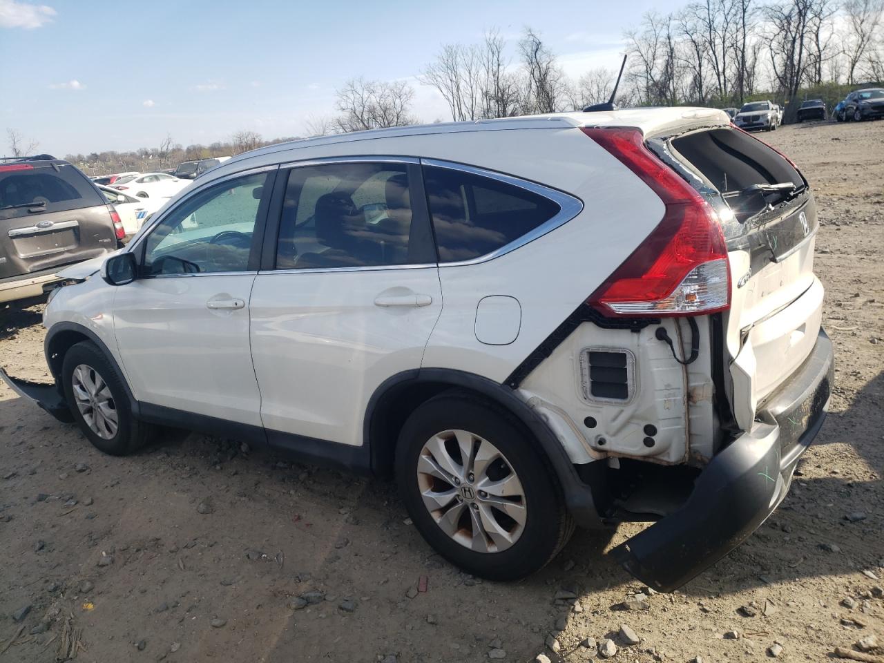 Photo 1 VIN: 5J6RM4H70EL077956 - HONDA CR-V 