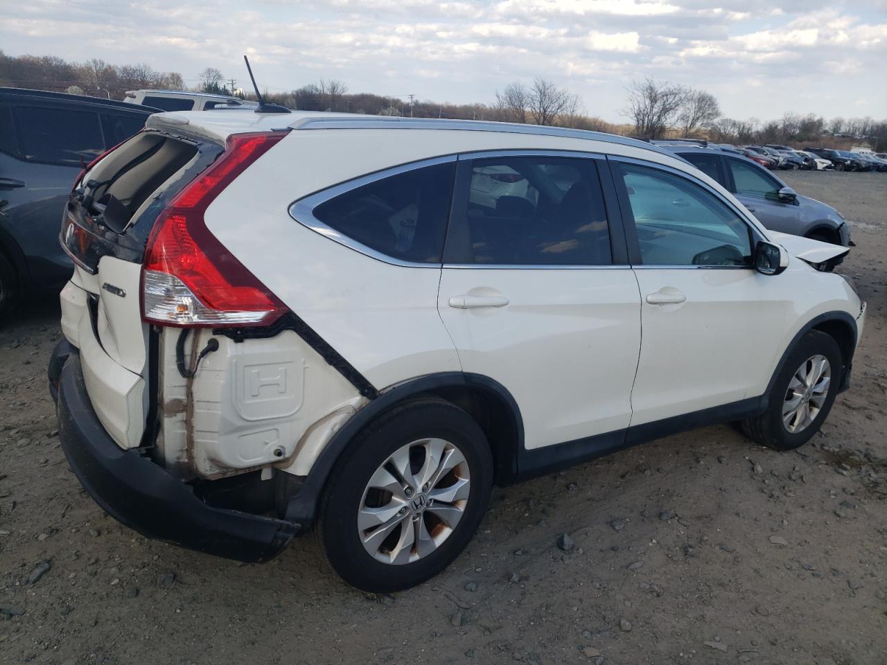 Photo 2 VIN: 5J6RM4H70EL077956 - HONDA CR-V 