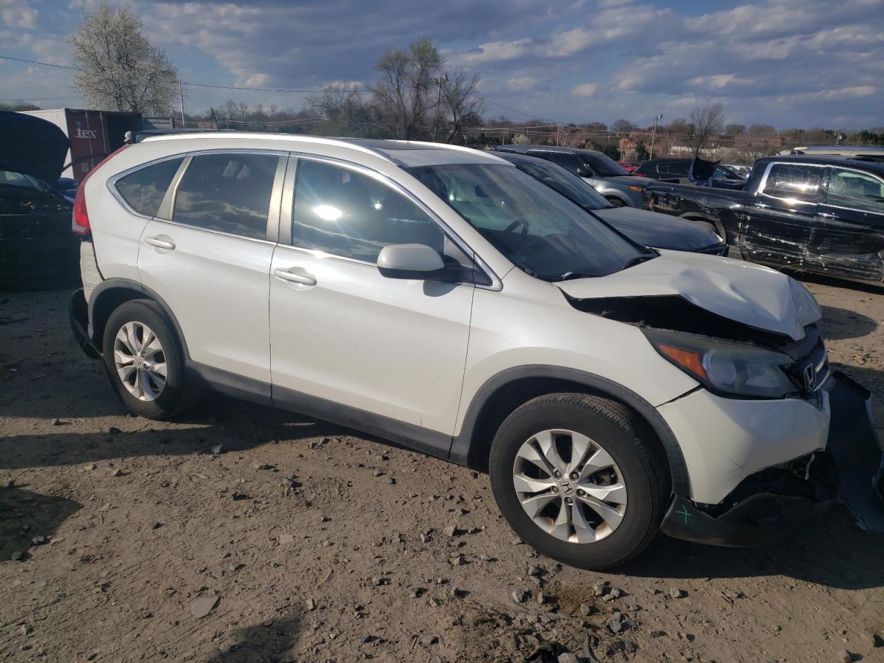 Photo 3 VIN: 5J6RM4H70EL077956 - HONDA CR-V 