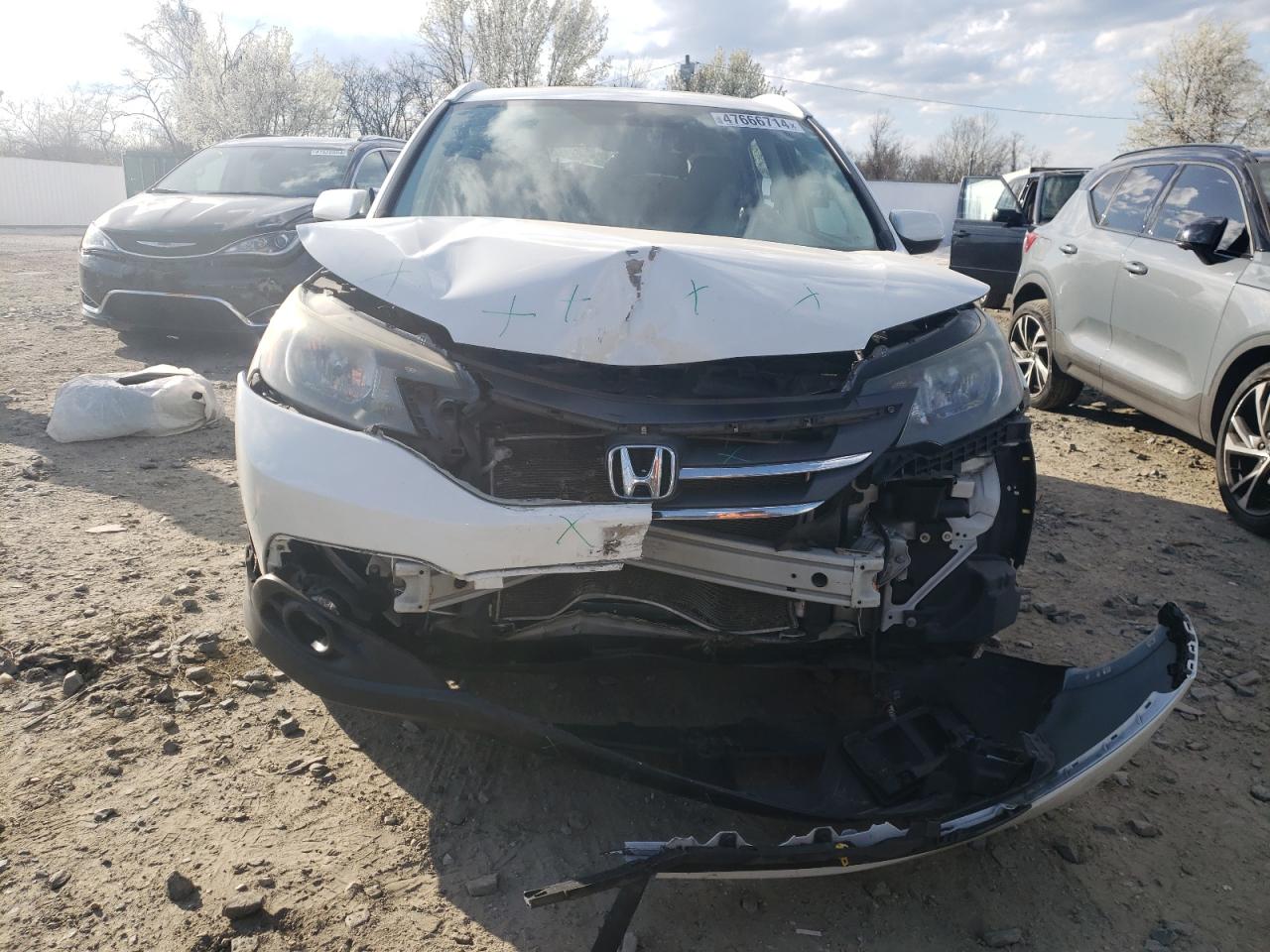 Photo 4 VIN: 5J6RM4H70EL077956 - HONDA CR-V 