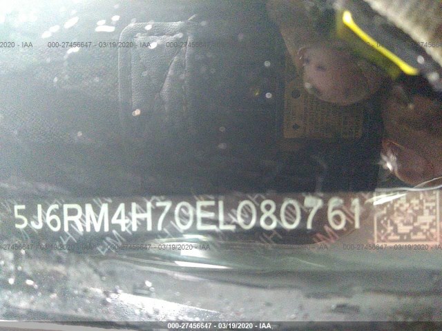 Photo 8 VIN: 5J6RM4H70EL080761 - HONDA CR-V 