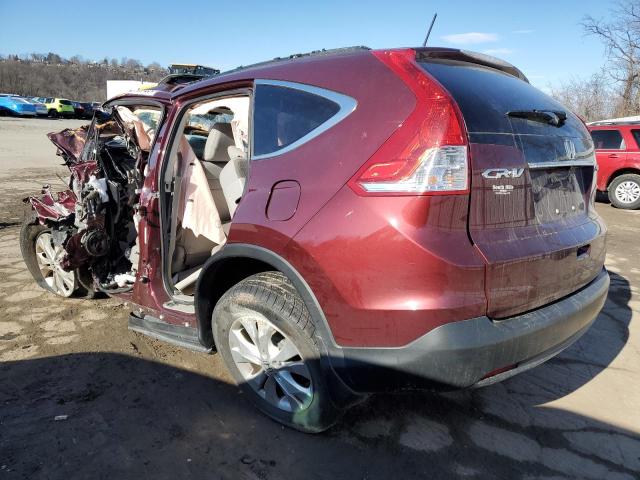 Photo 1 VIN: 5J6RM4H70EL091811 - HONDA CR-V EXL 