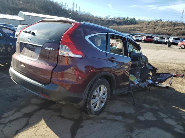 Photo 2 VIN: 5J6RM4H70EL091811 - HONDA CR-V EXL 